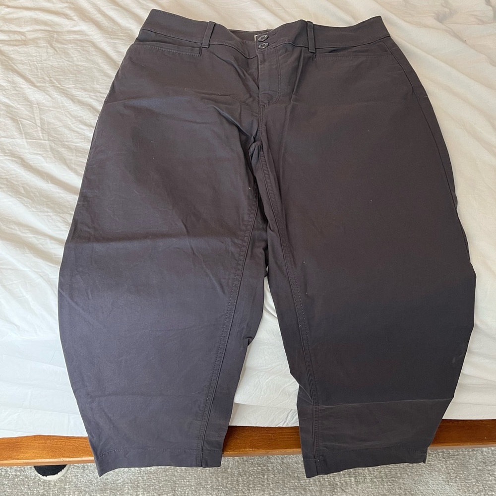 Ann Taylor Straight Crop Chinos